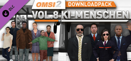OMSI 2 Add-on Downloadpack Vol. 8 – KI-Menschen