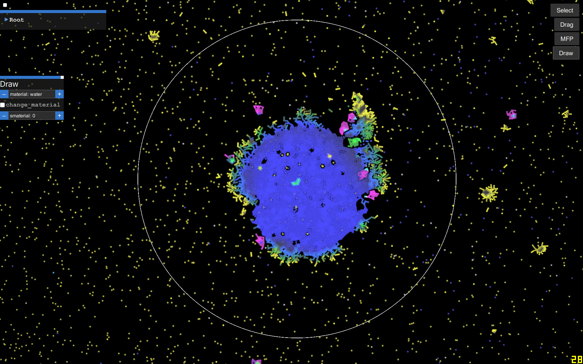 Space Simulation Toolkit screenshot 10