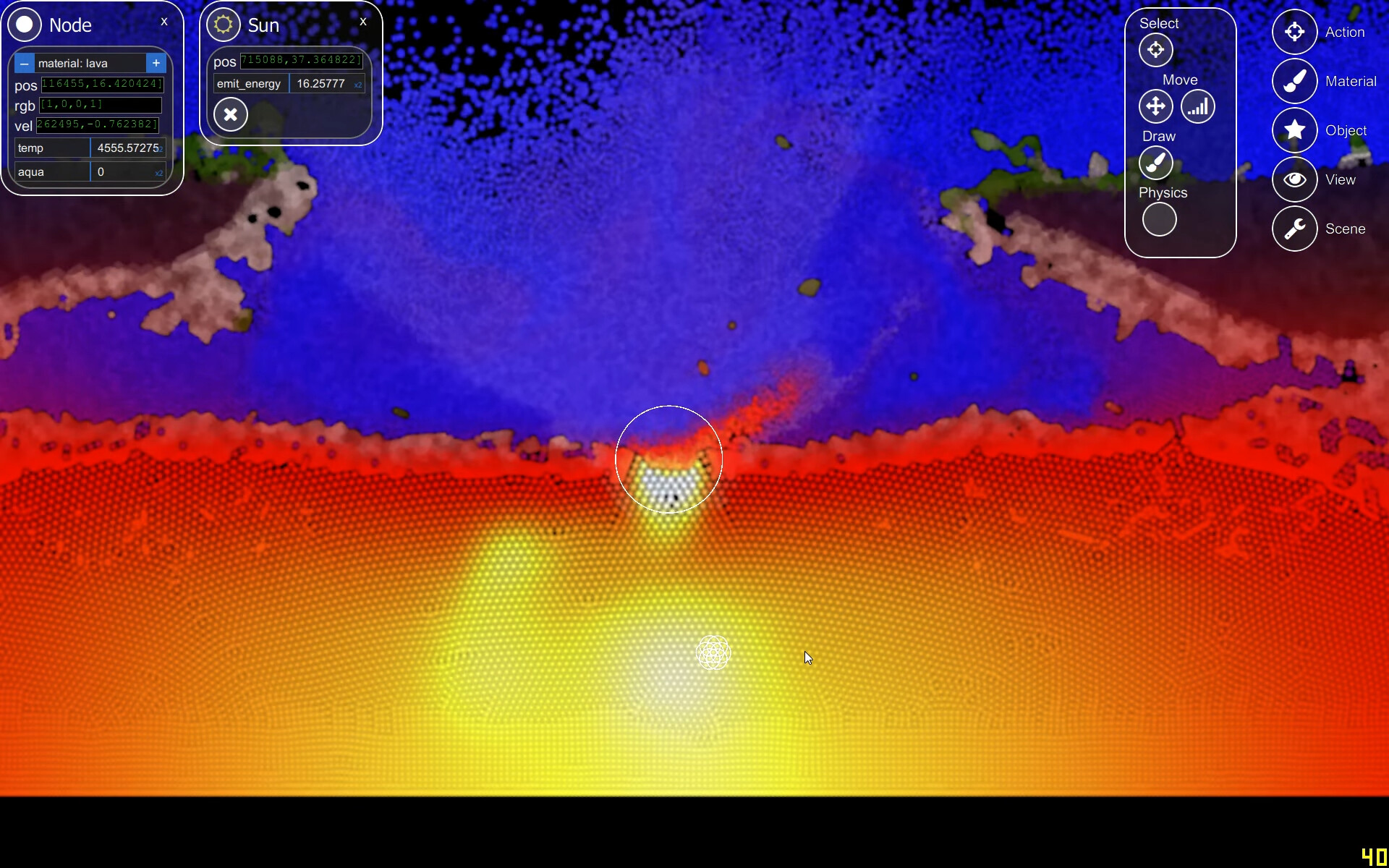 Space Simulation Toolkit screenshot 5