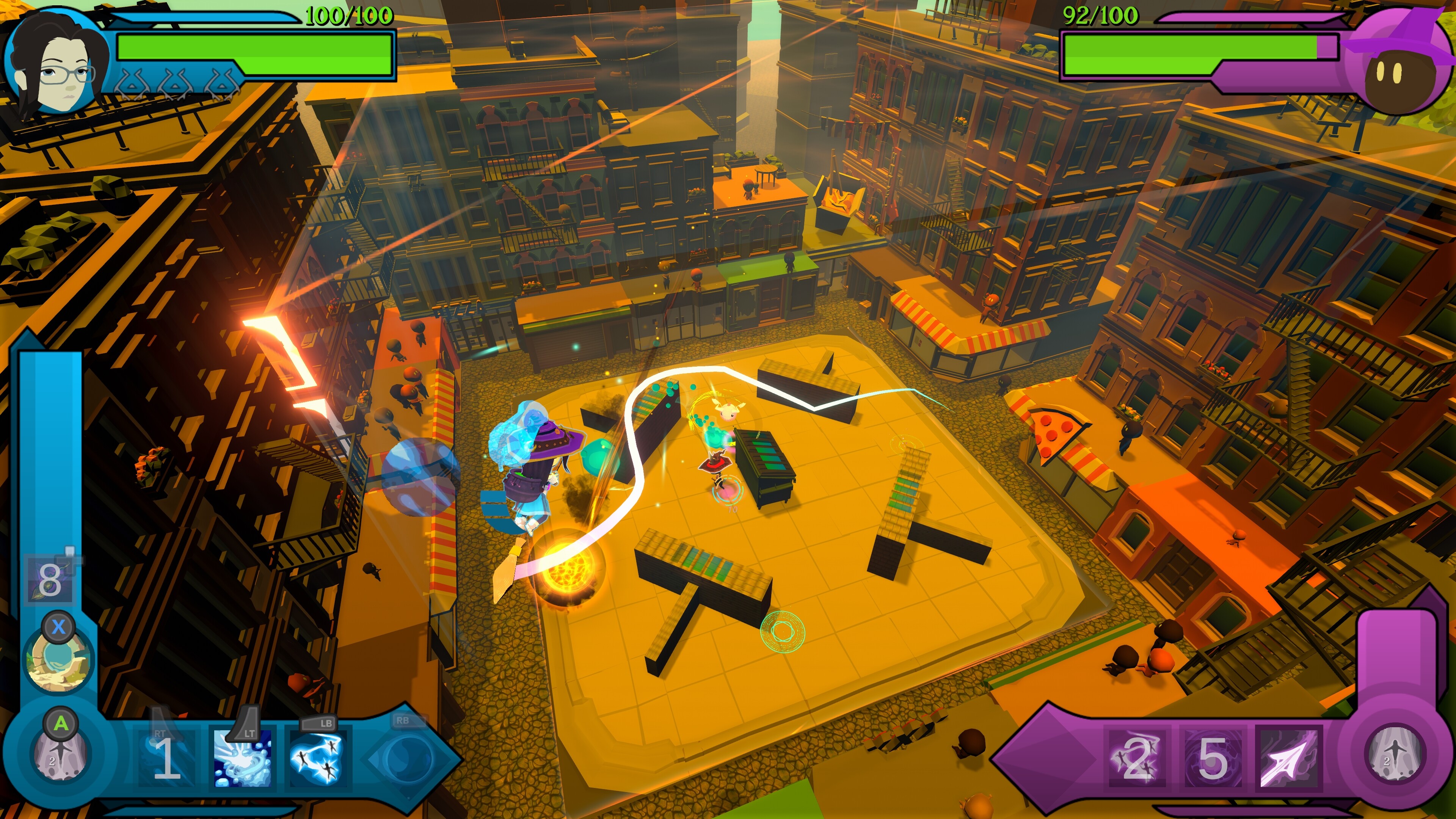 WizardPunk screenshot 3