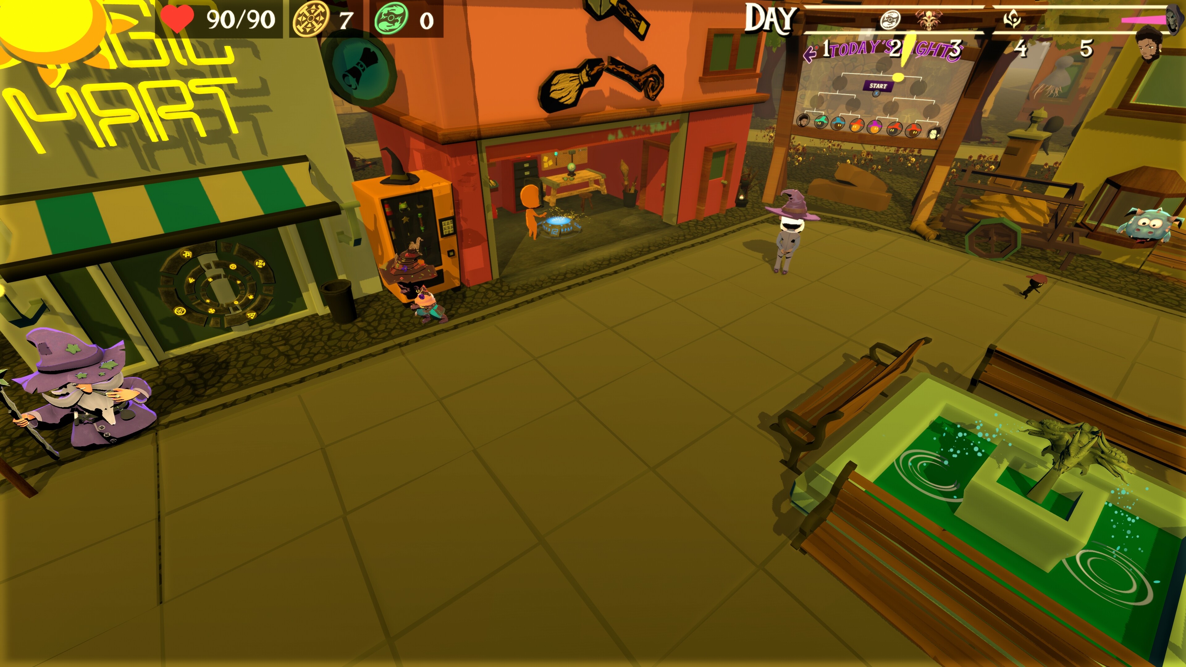 WizardPunk screenshot 5