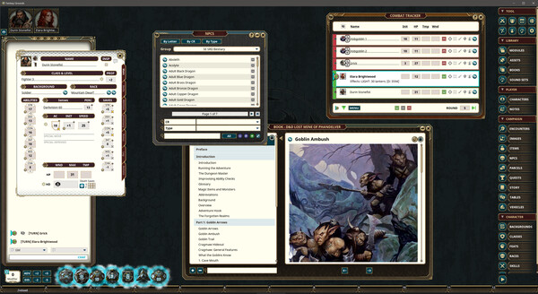 Fantasy Grounds VTT screenshot