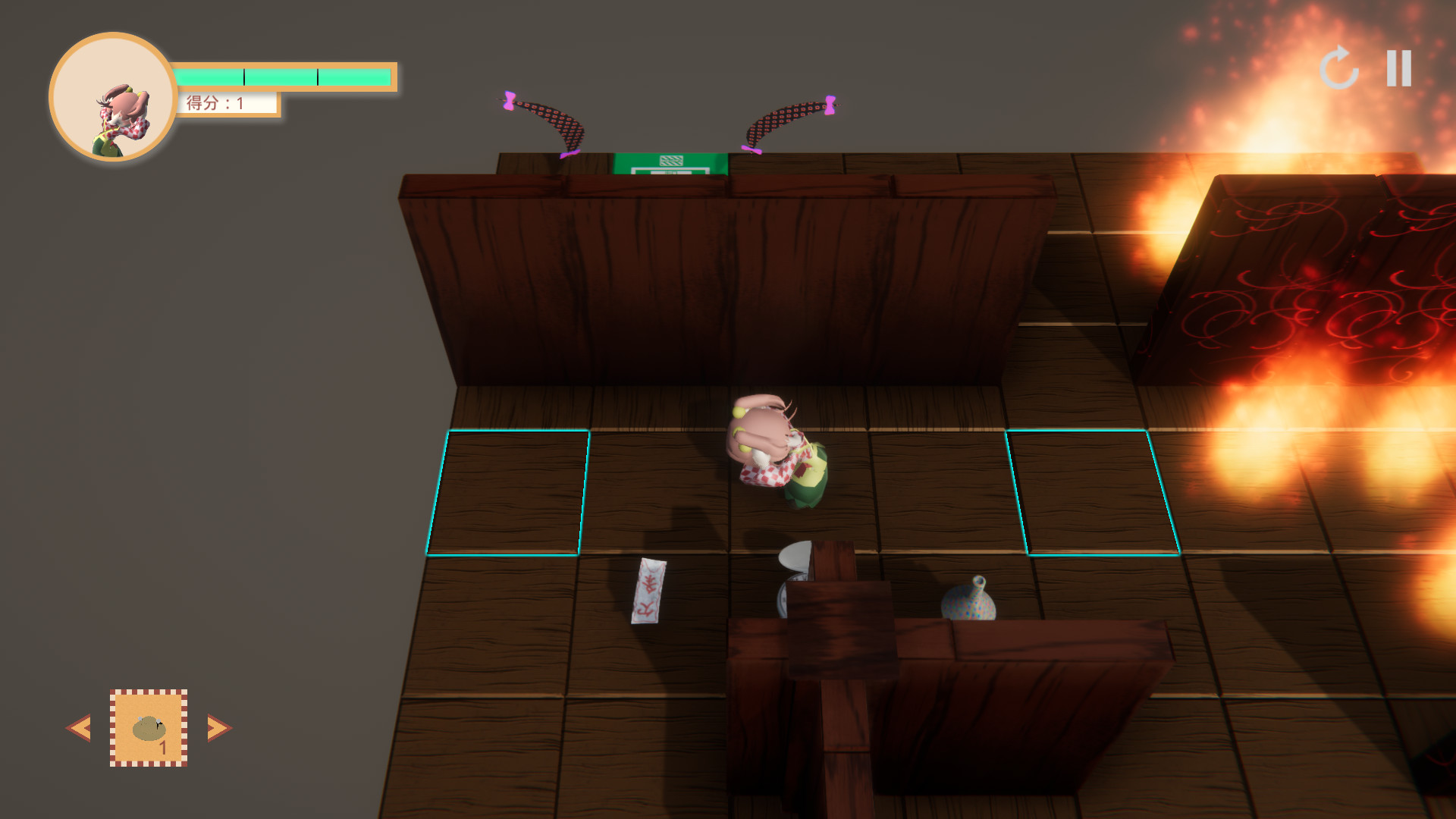 Suzunaan on Fire screenshot 6