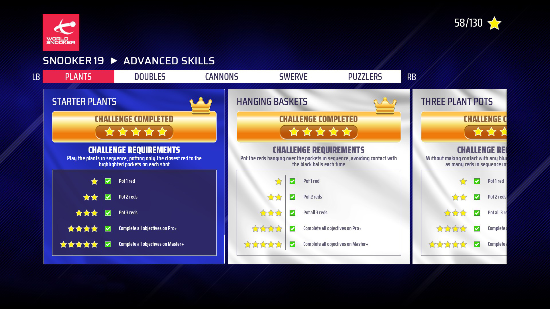 Snooker 19 - Challenge Pack screenshot 2