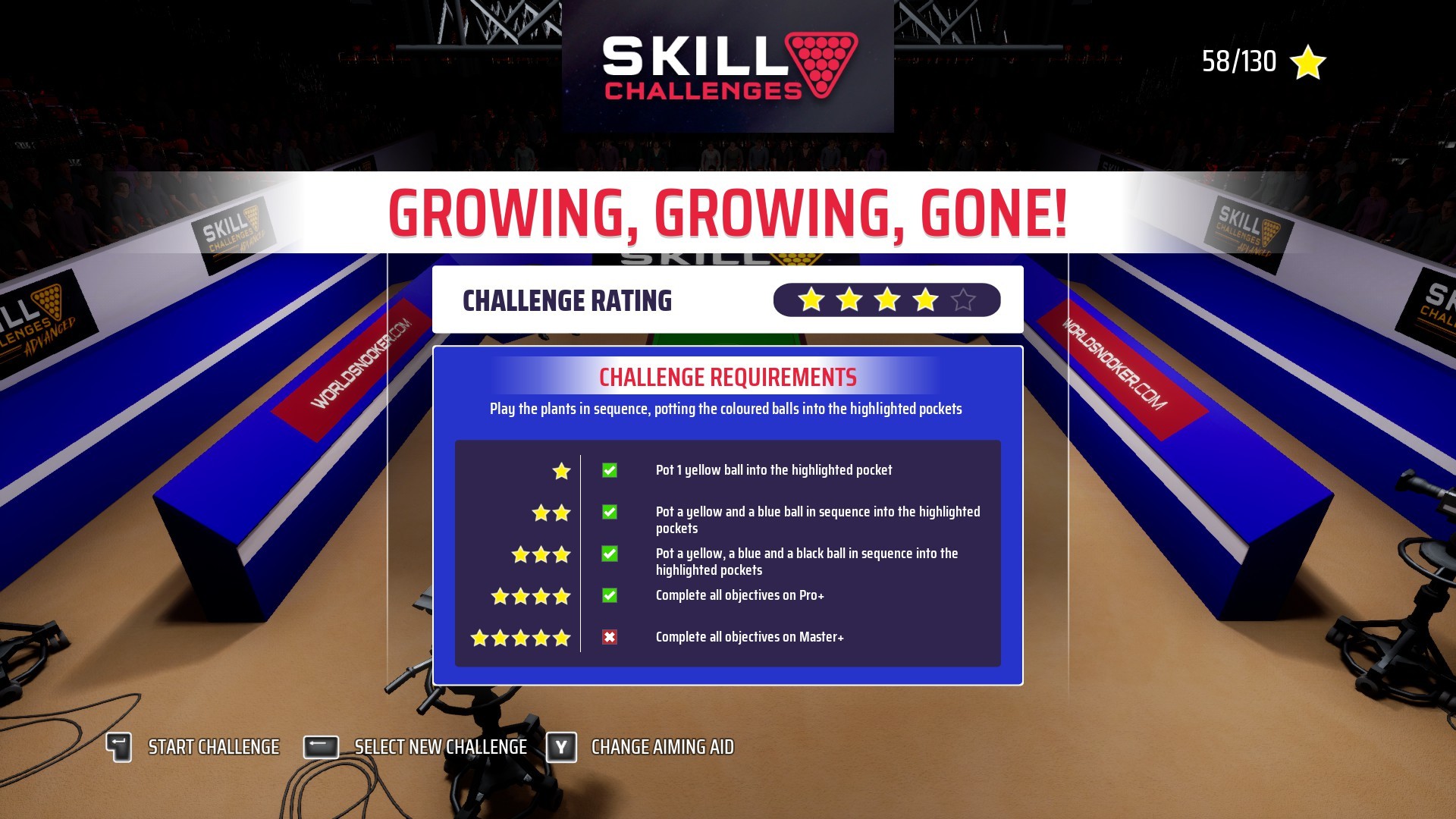 Snooker 19 - Challenge Pack screenshot 4