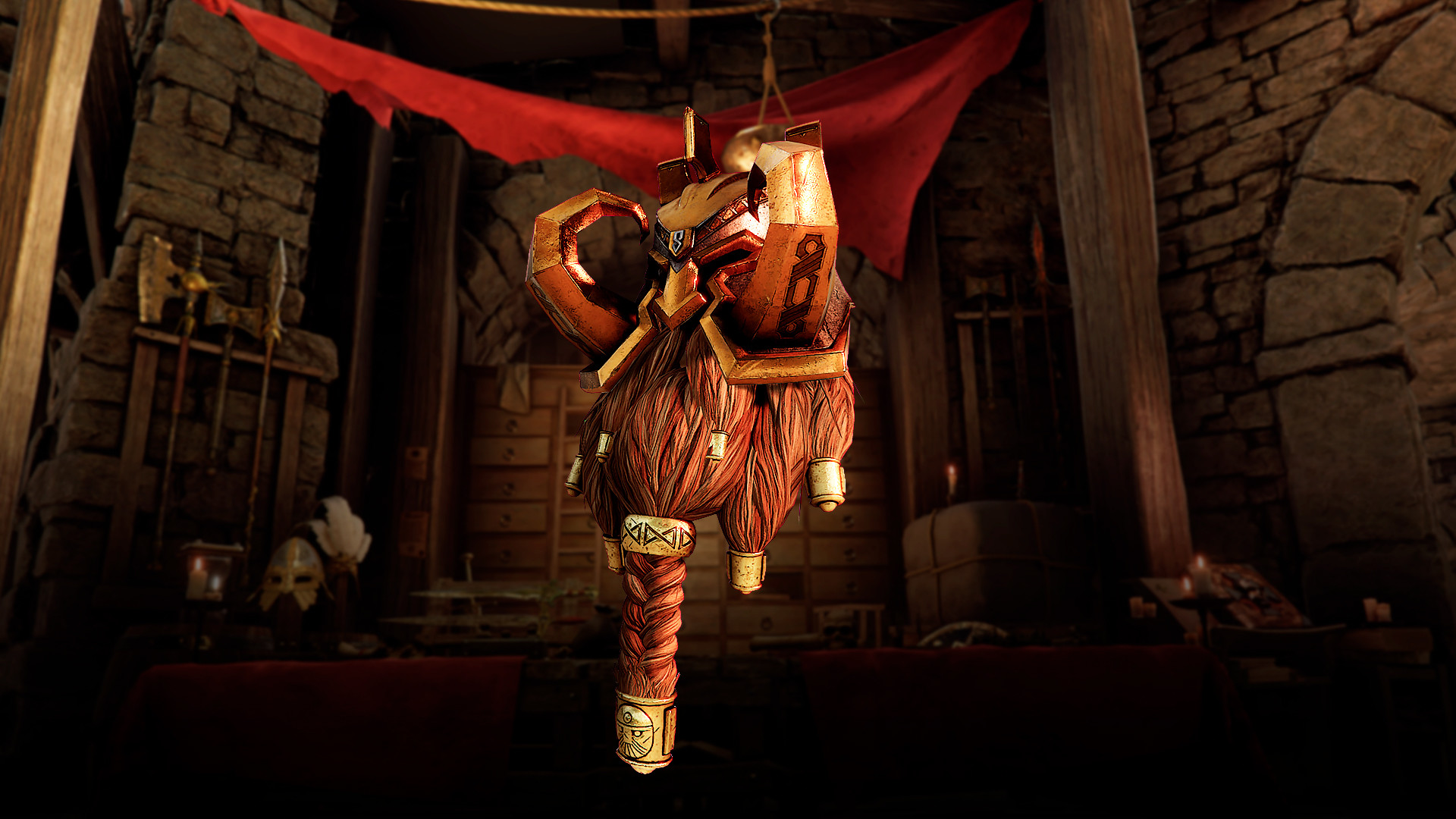 Warhammer: Vermintide 2 Cosmetic - The Golden Taurox screenshot 1