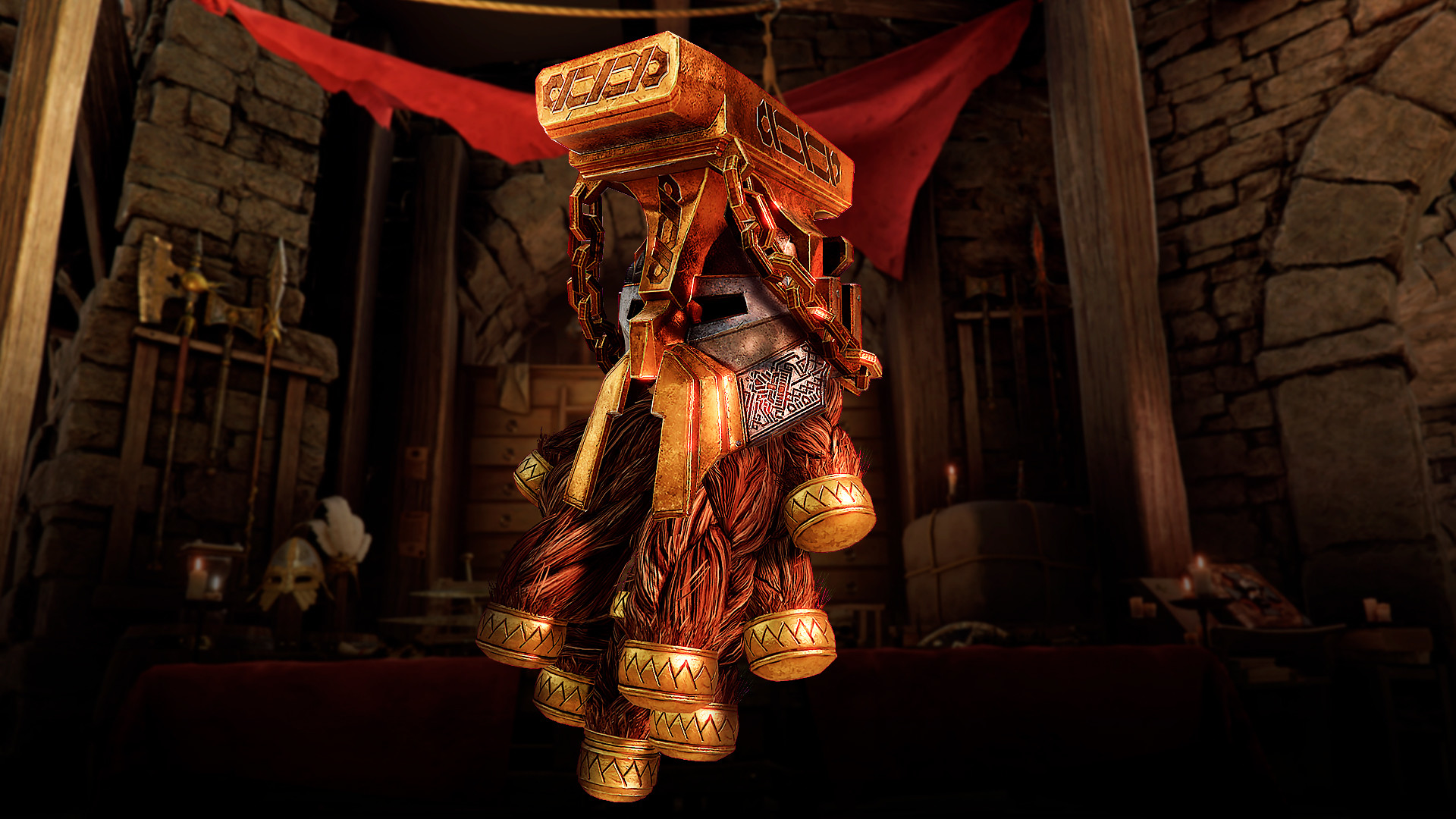Warhammer: Vermintide 2 Cosmetic - The Anvil of Doom screenshot 1