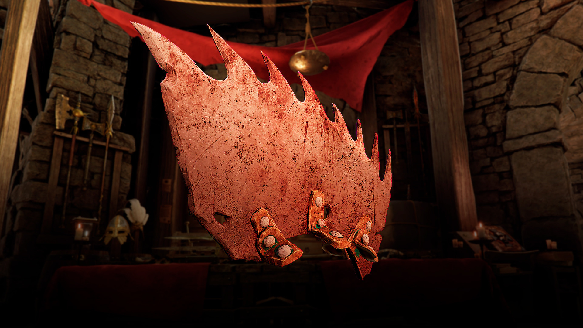 Warhammer: Vermintide 2 Cosmetic - The Iron Mohawk screenshot 1