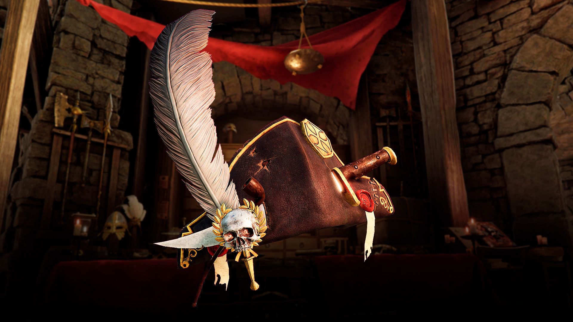 Warhammer: Vermintide 2 Cosmetic - Marienburg Bicorne screenshot 1