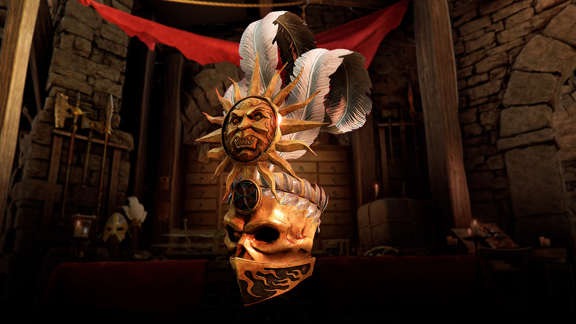 Warhammer: Vermintide 2 Cosmetic - Scour-Sun Helm screenshot 1