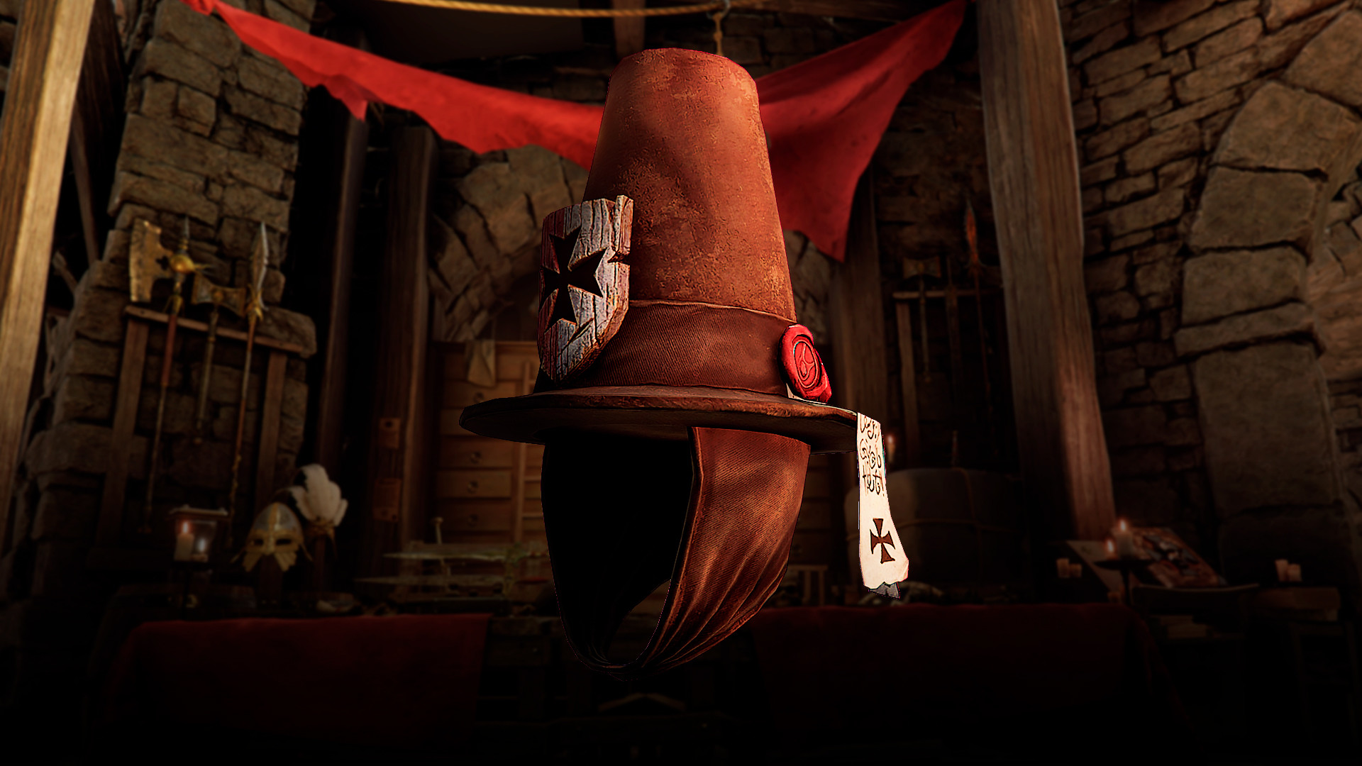 Warhammer: Vermintide 2 Cosmetic - Purist's Stovepipe screenshot 1