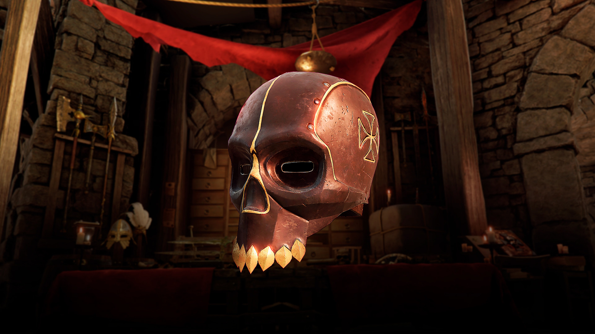 Warhammer: Vermintide 2 Cosmetic - Deathvigil Mask screenshot 1