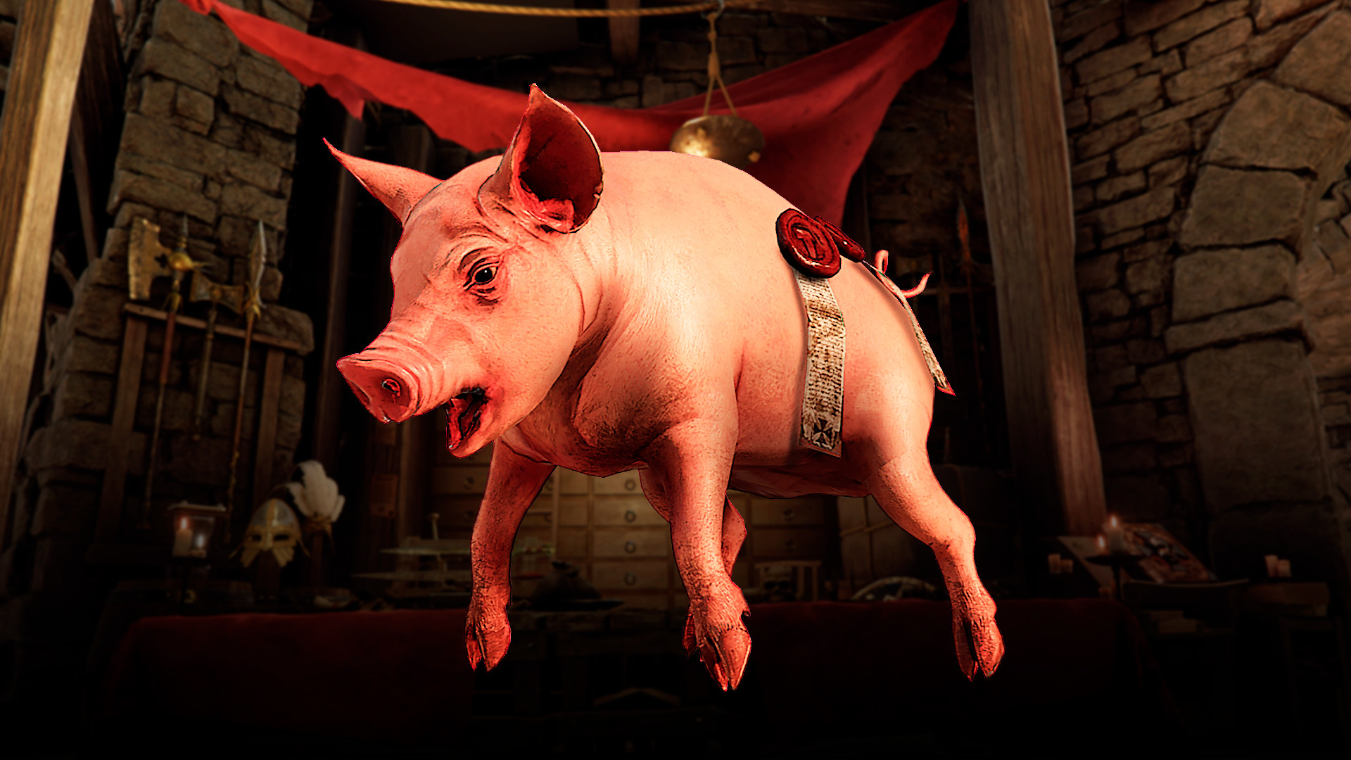 Warhammer: Vermintide 2 Cosmetic - Stolen Swine screenshot 1