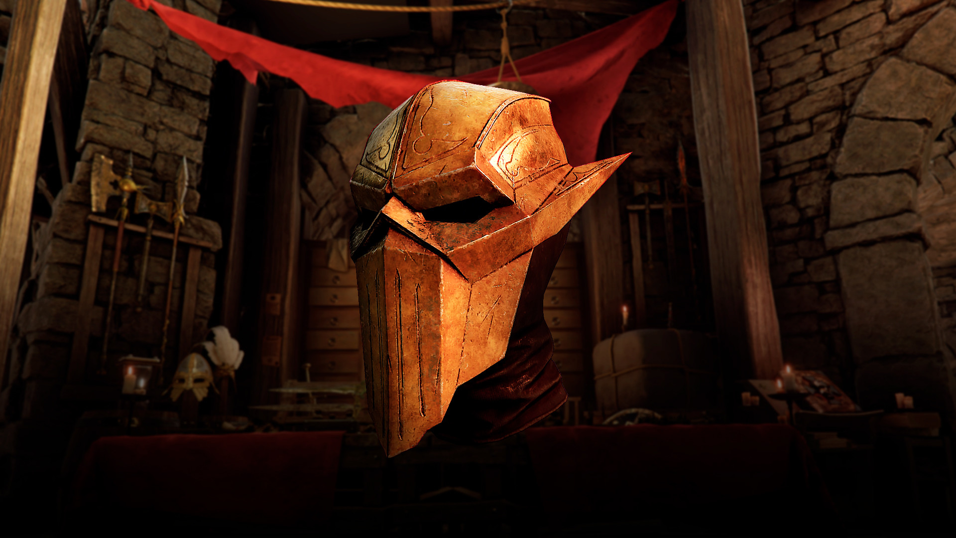 Warhammer: Vermintide 2 Cosmetic - Executioner's Helm screenshot 1