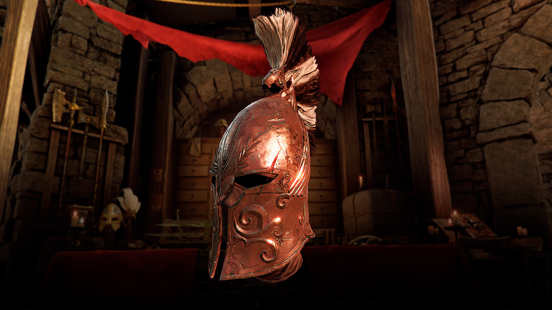 Warhammer: Vermintide 2 Cosmetic - Wildrunner's Helm screenshot 1