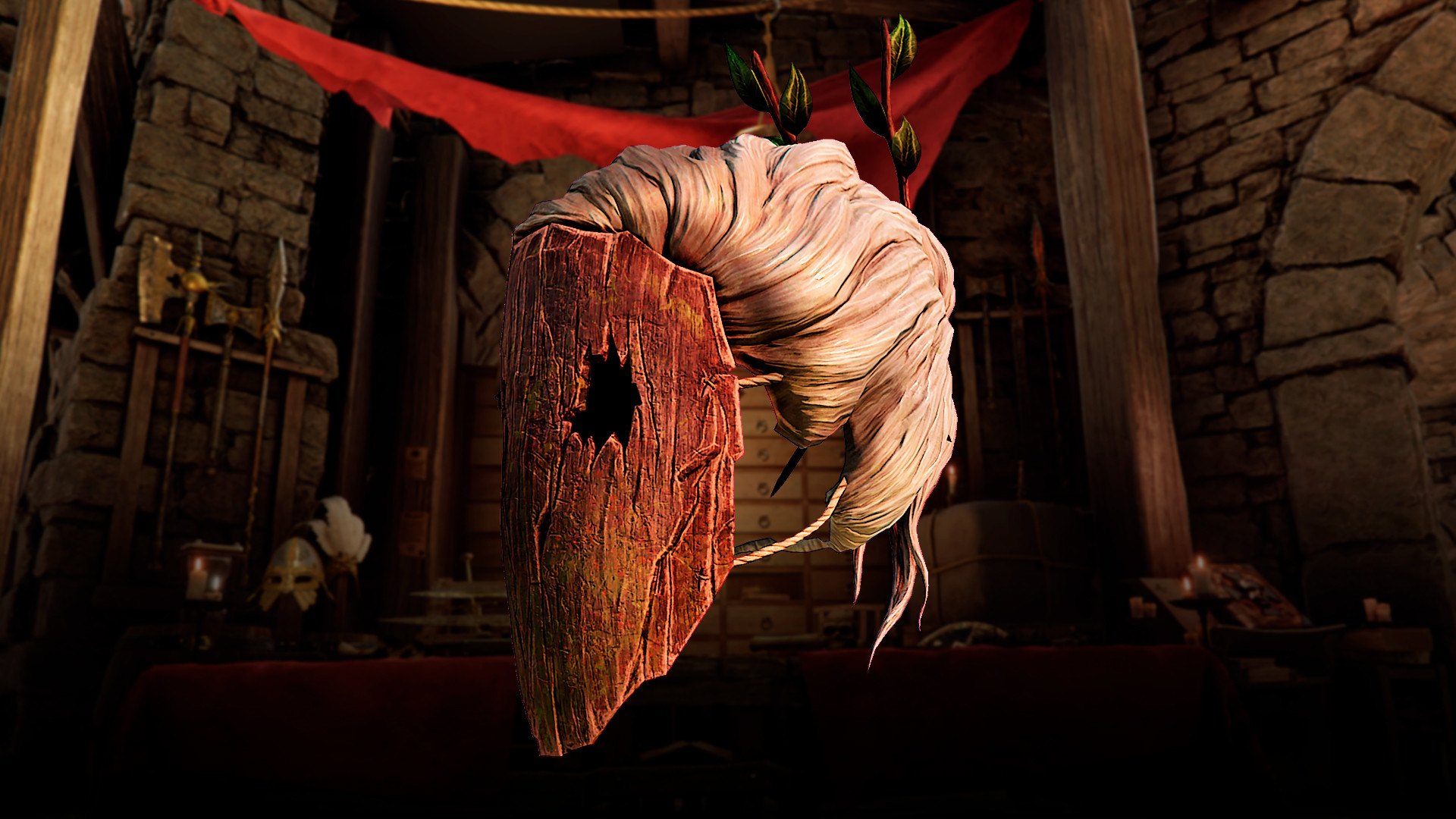 Warhammer: Vermintide 2 Cosmetic - Aspect of Adanhu screenshot 1