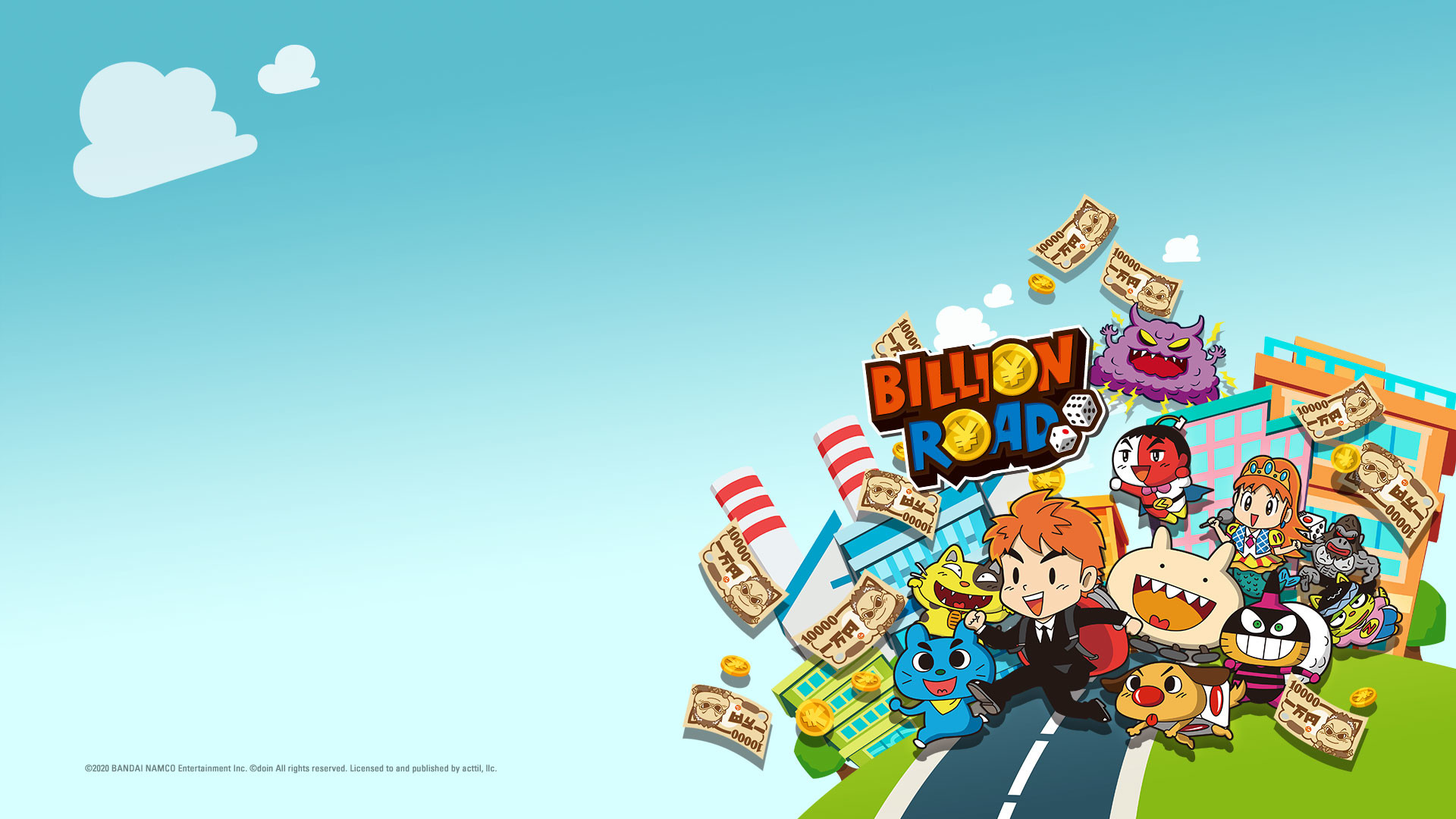 Billion Road Happy Pack screenshot 2