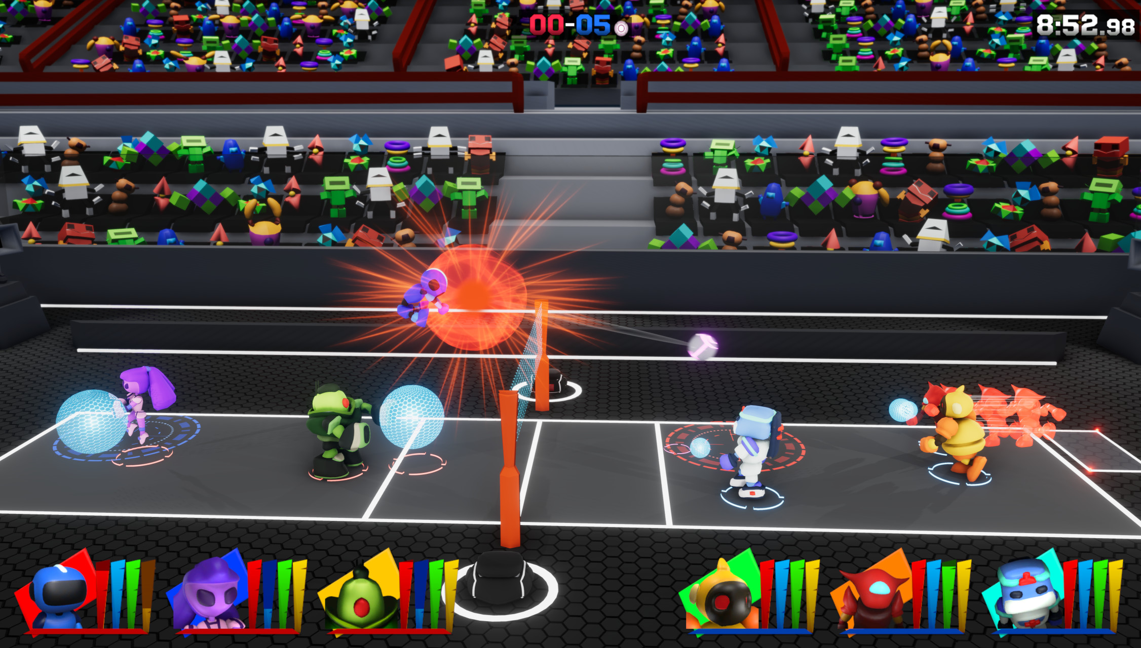 VolleyBrawl screenshot 6