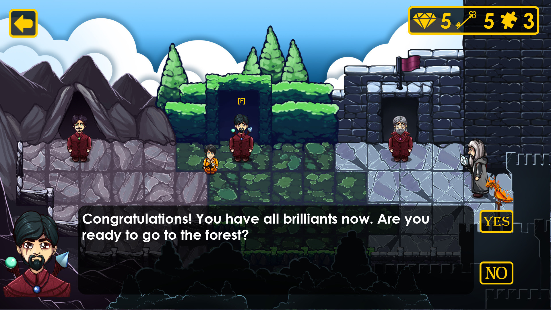 TAL: Wizard's Adventures screenshot 2