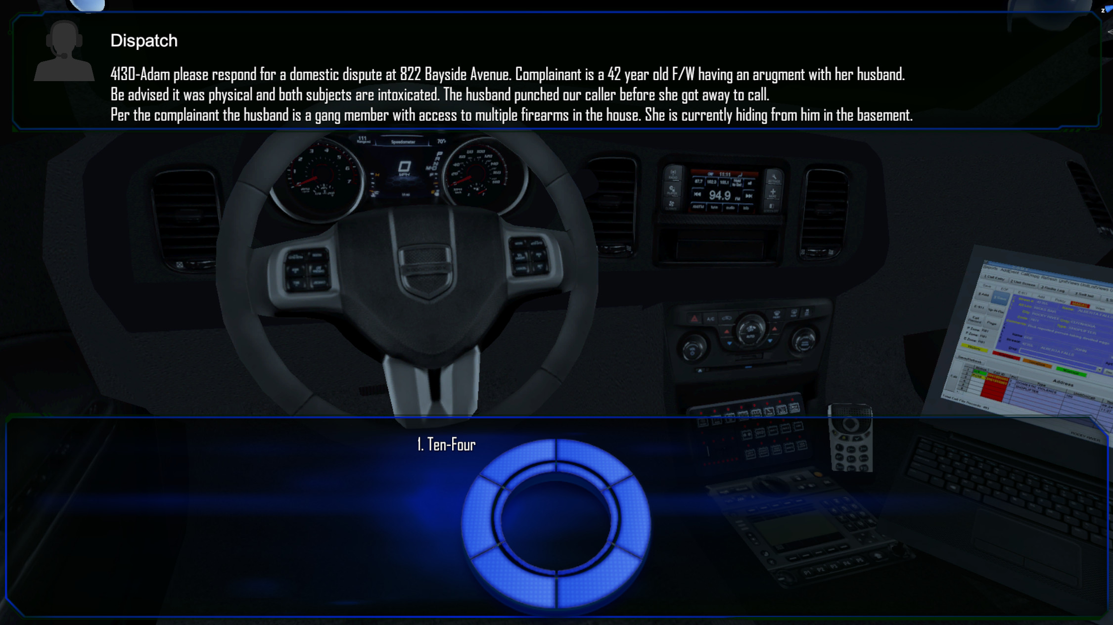 Code 3 screenshot 12