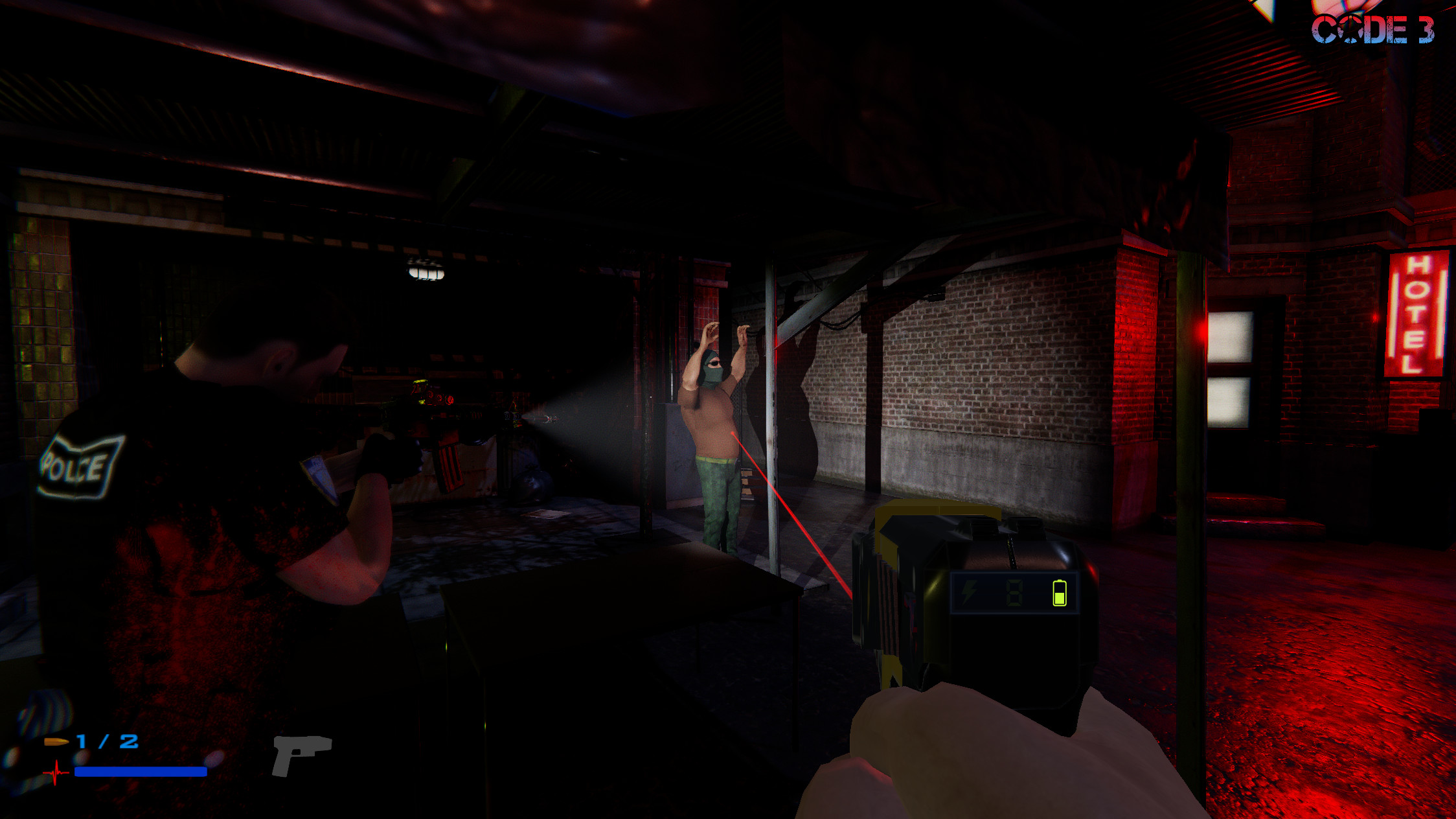 Code 3 screenshot 13