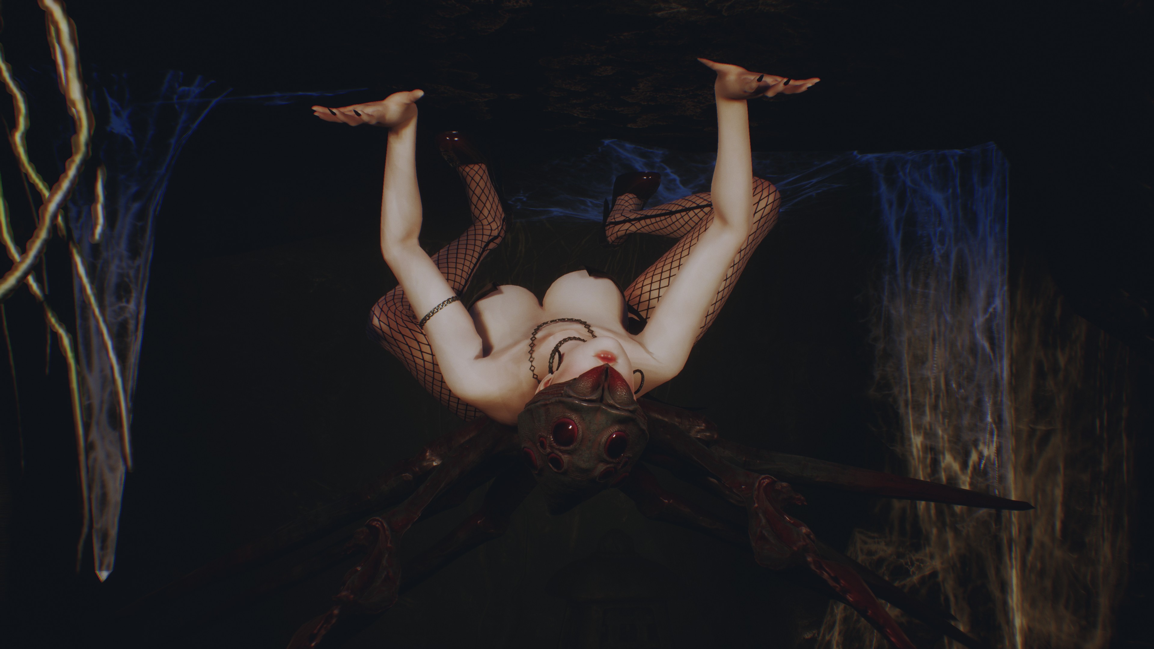 Spider Queen cave screenshot 5