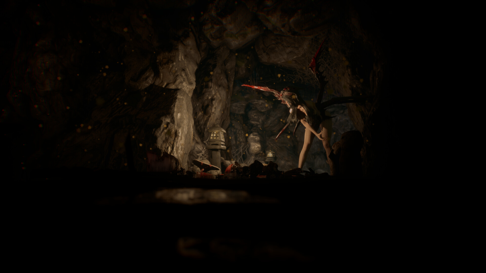 Spider Queen cave screenshot 13