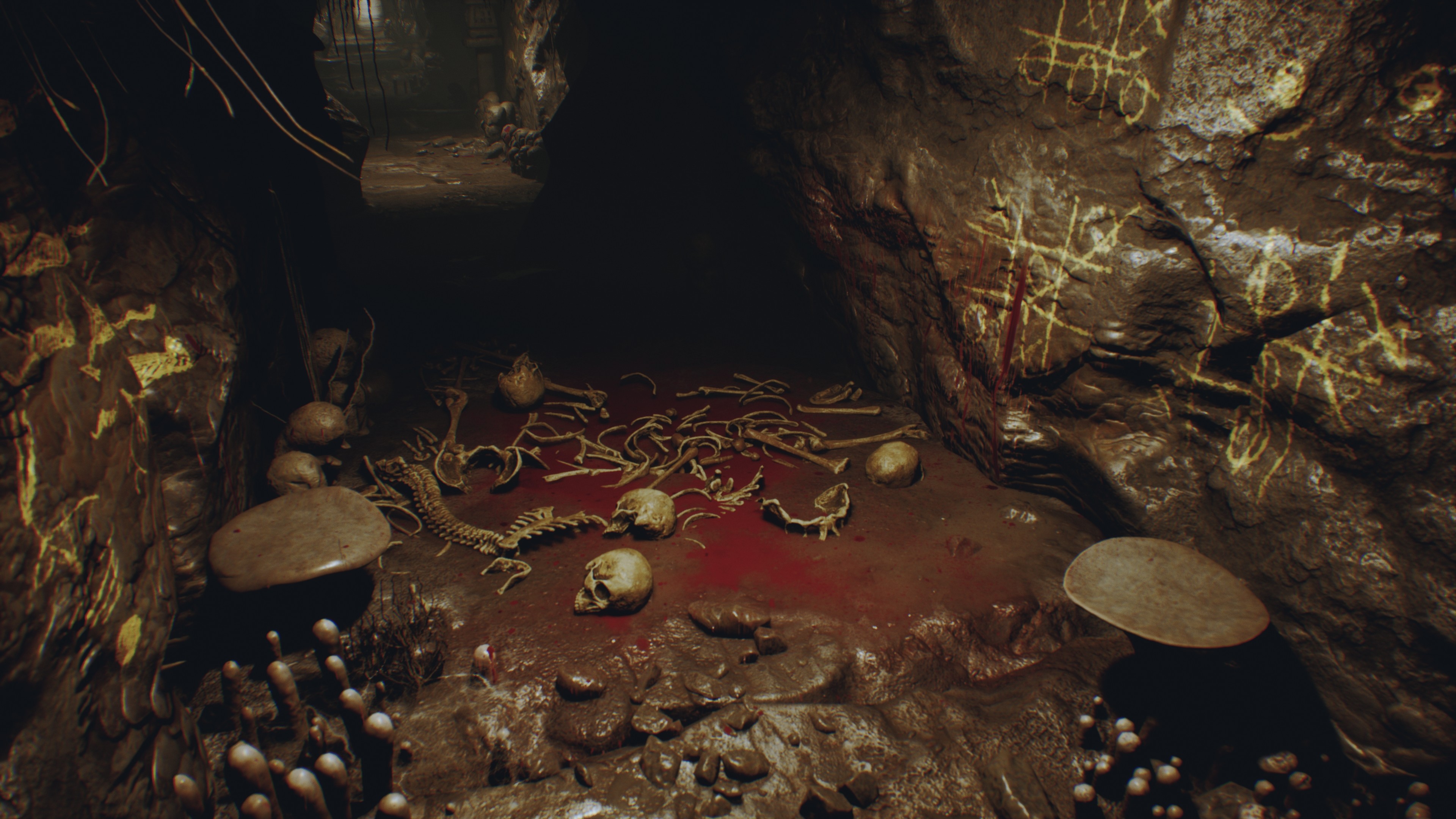 Spider Queen cave screenshot 2