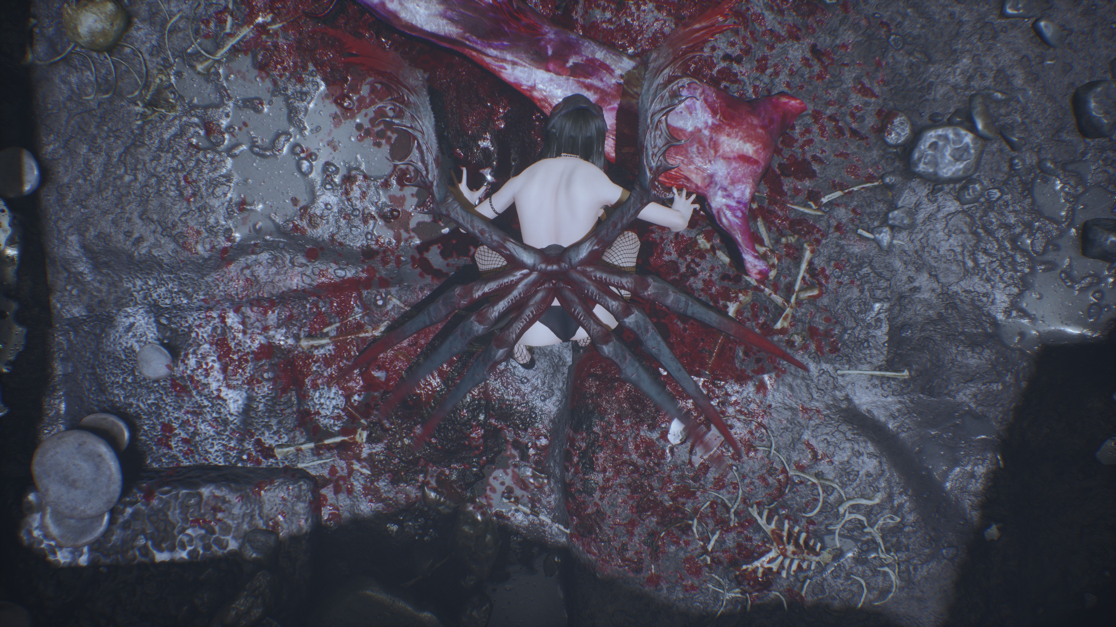 Spider Queen cave screenshot 4