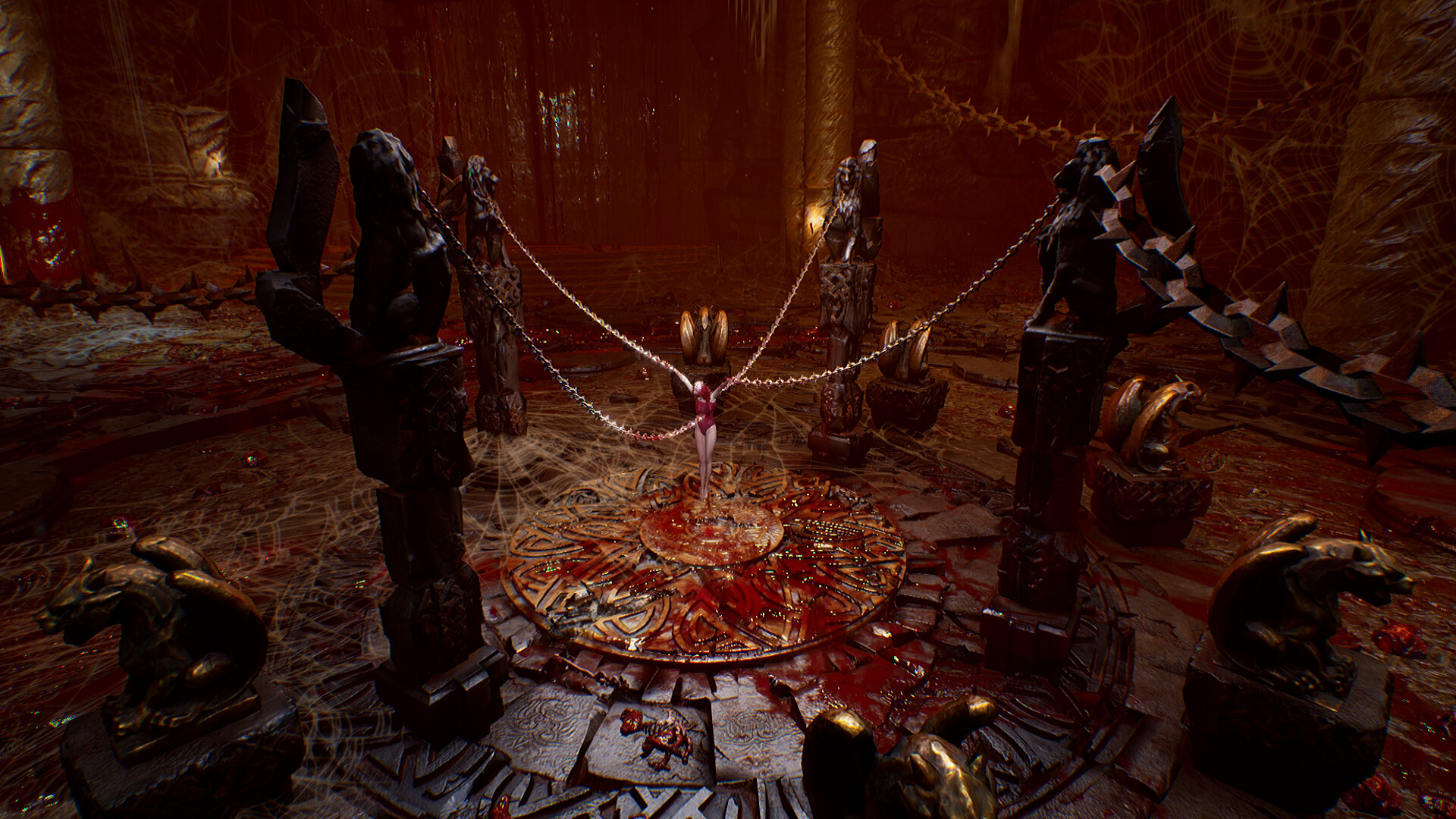 Spider Queen cave screenshot 17