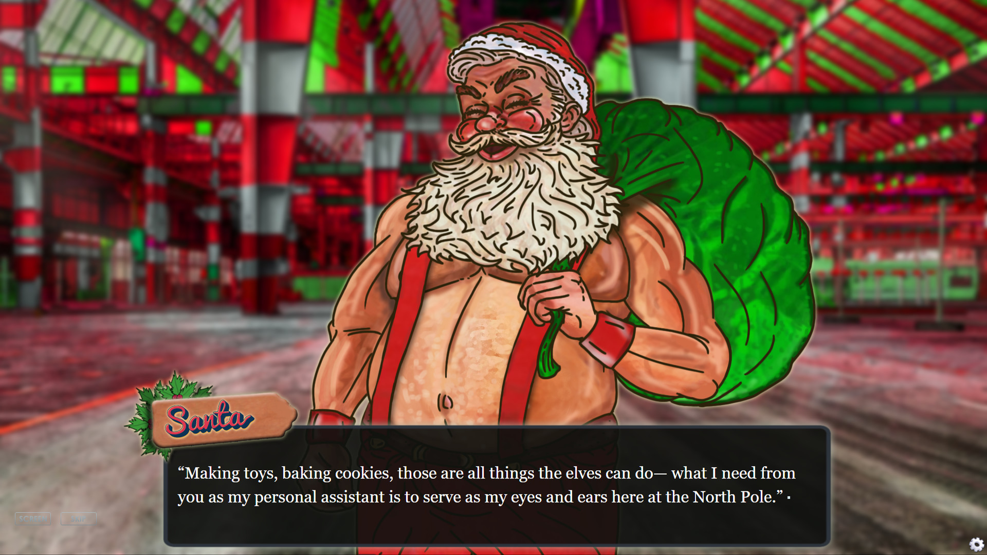 Santa's Big Sack screenshot 4