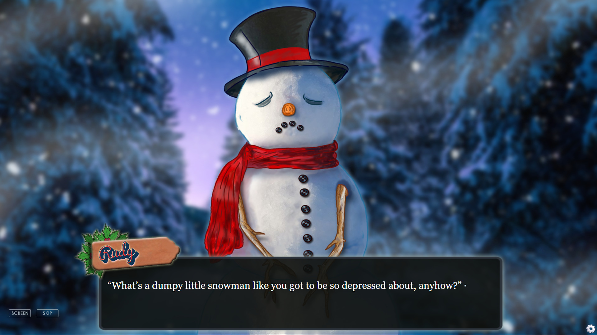 Santa's Big Sack screenshot 2