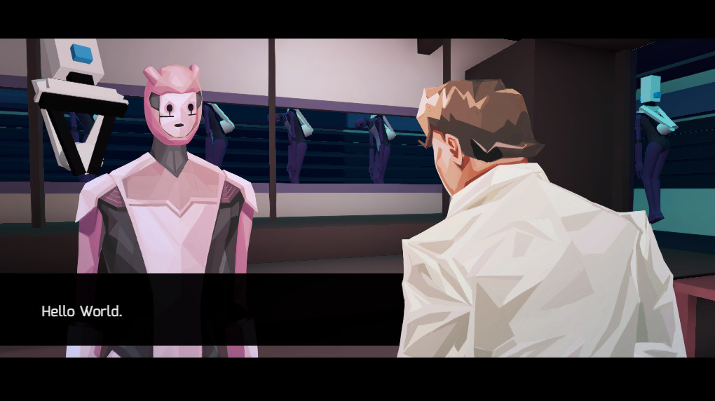 Robot Island screenshot 1