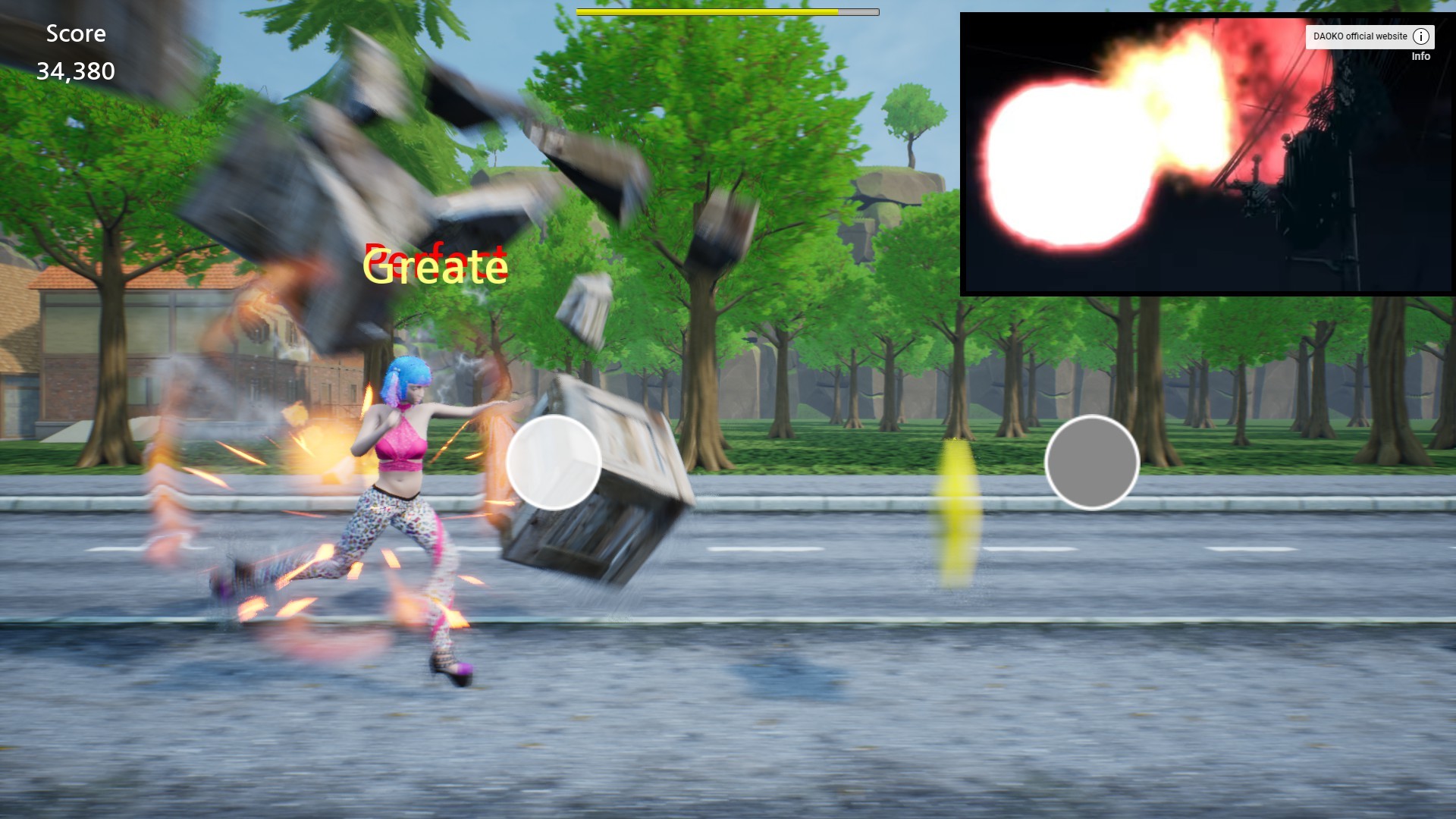Groove Runner screenshot 6