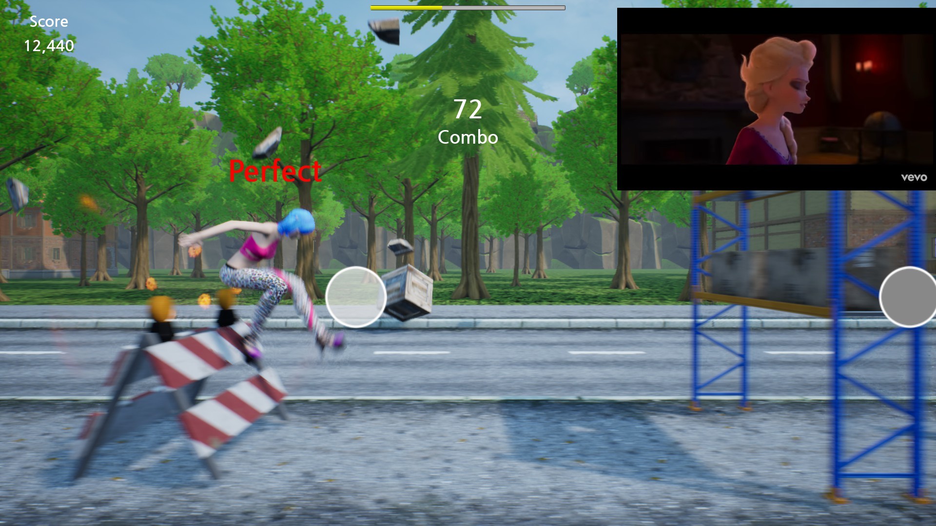Groove Runner screenshot 7