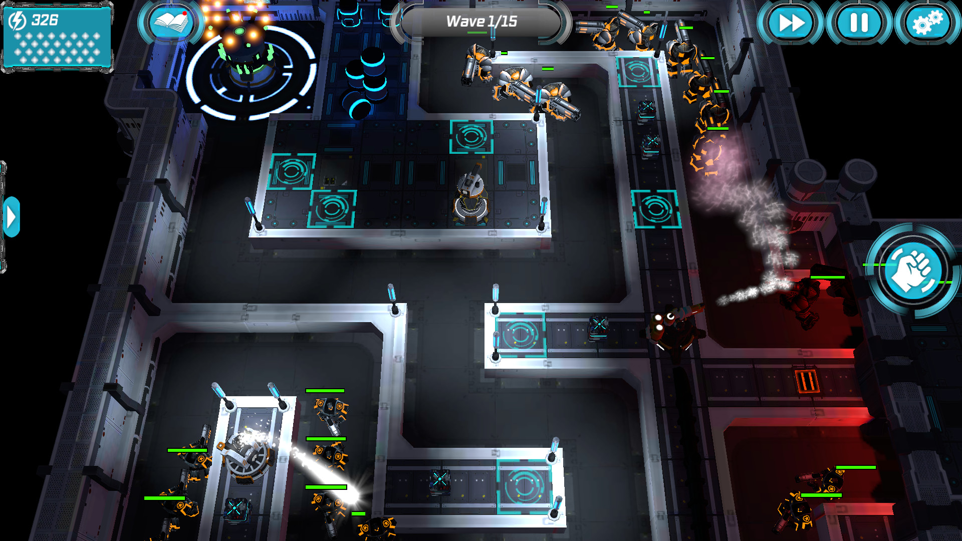Planet Modular TD screenshot 5