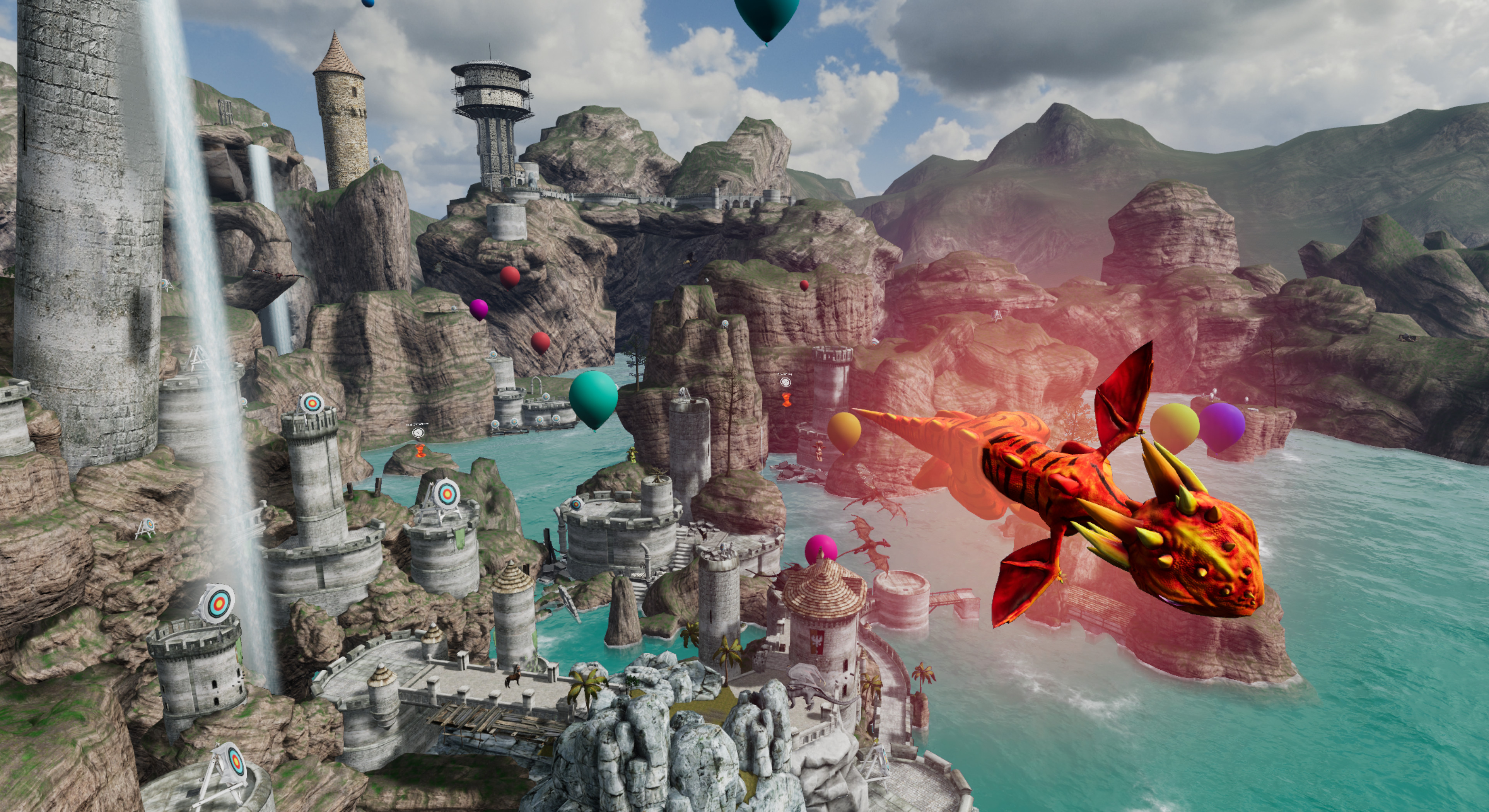 DragonRide VR screenshot 25