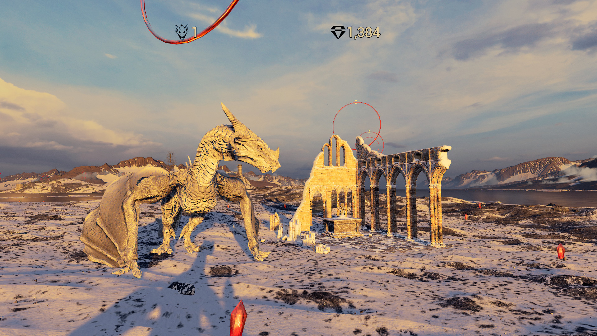 DragonRide VR screenshot 14