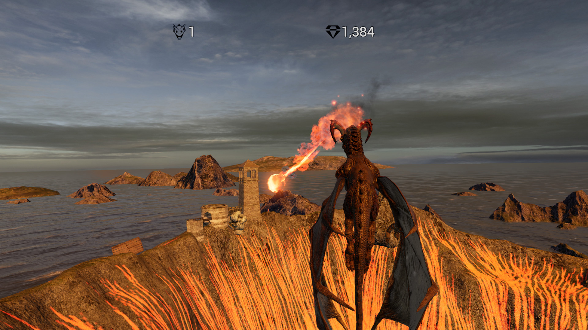 DragonRide VR screenshot 19