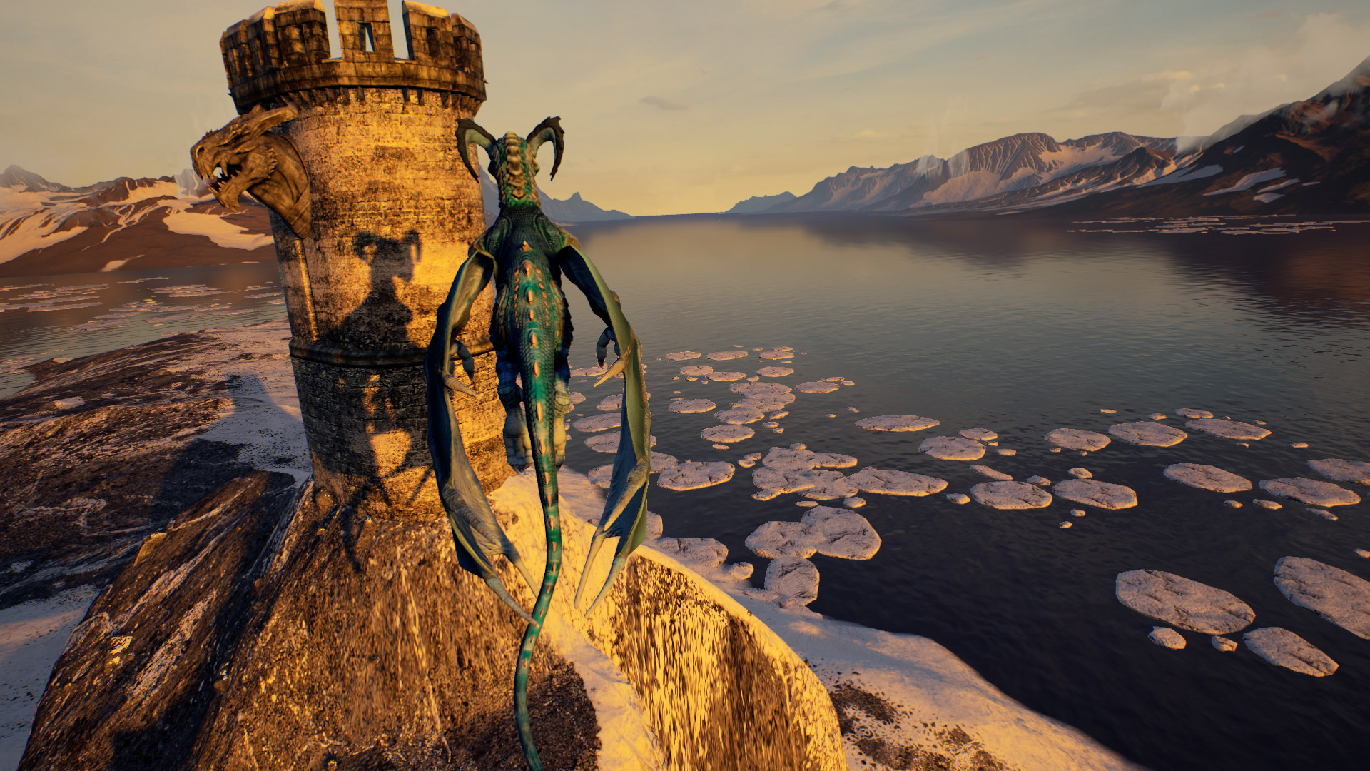 DragonRide VR screenshot 18