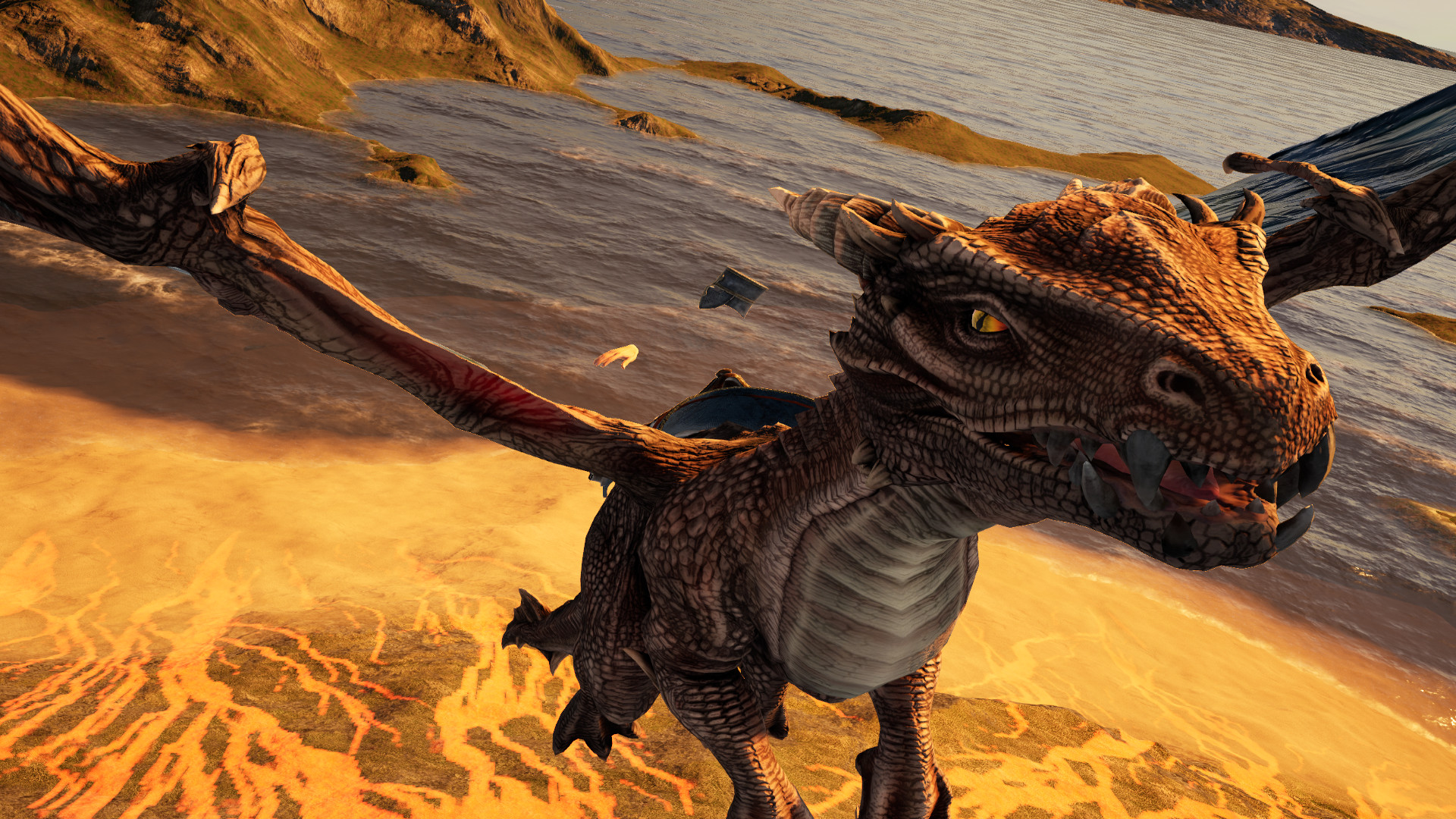 DragonRide VR screenshot 10