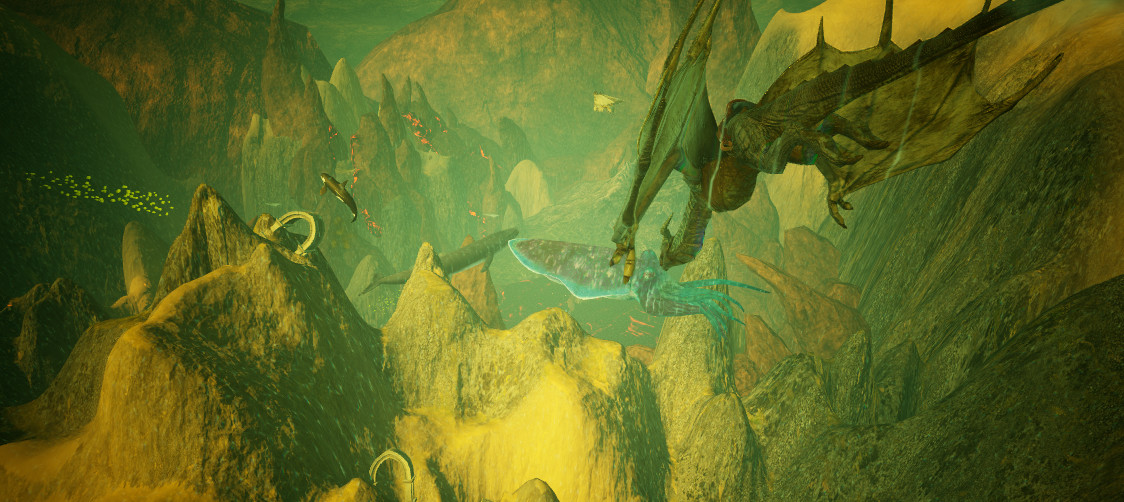 DragonRide VR screenshot 26