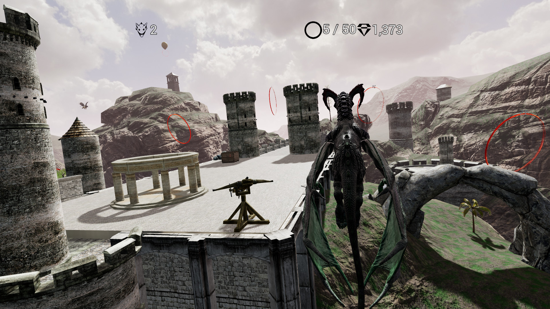 DragonRide VR screenshot 15