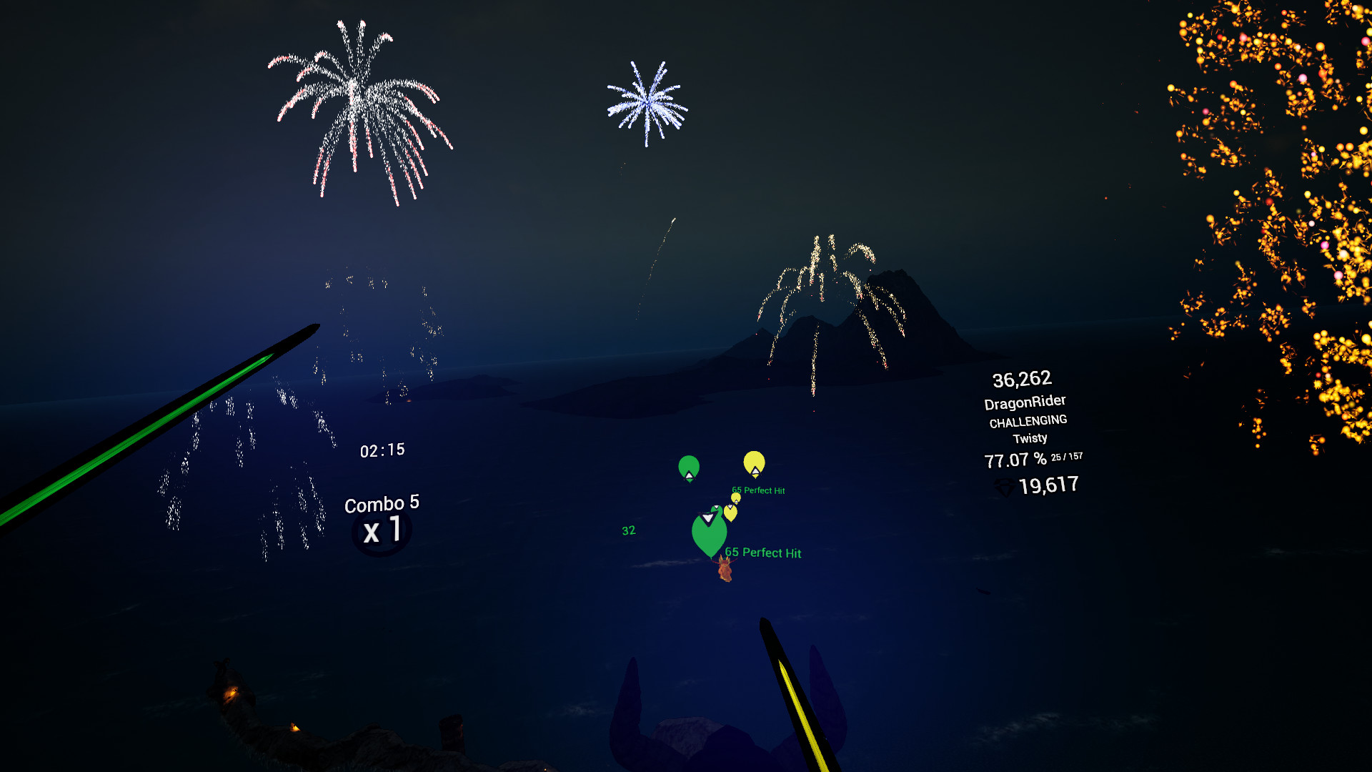 DragonRide VR screenshot 6