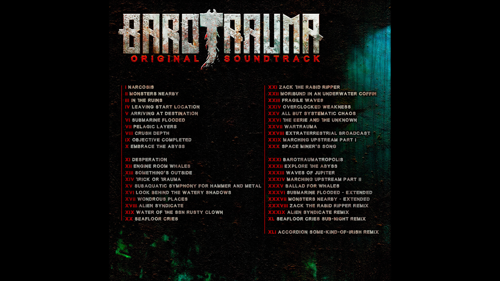 Barotrauma - Soundtrack screenshot 2