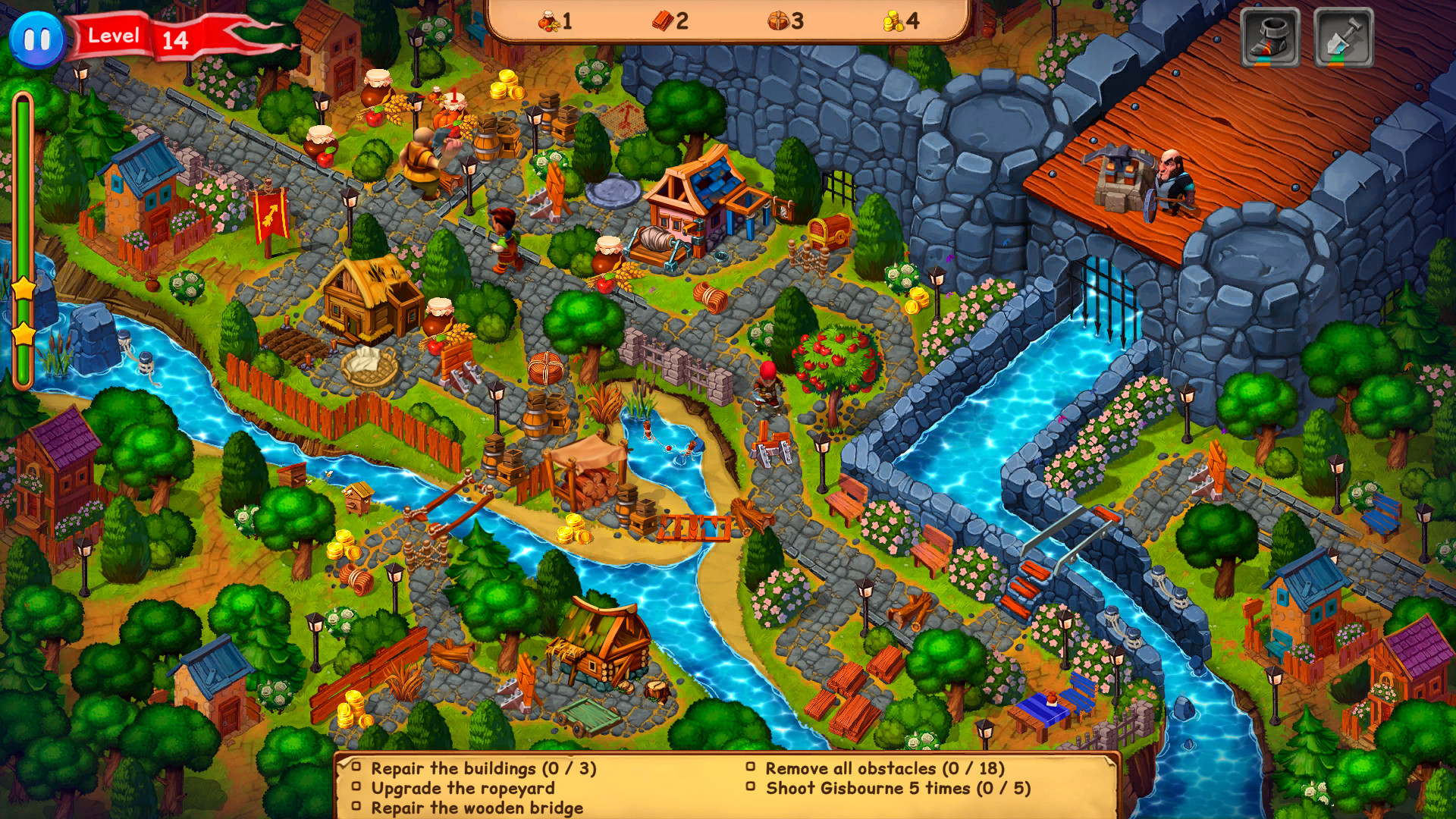 Robin Hood: Country Heroes screenshot 7