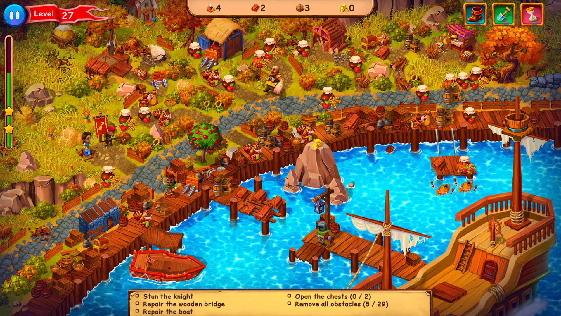 Robin Hood: Country Heroes screenshot 6