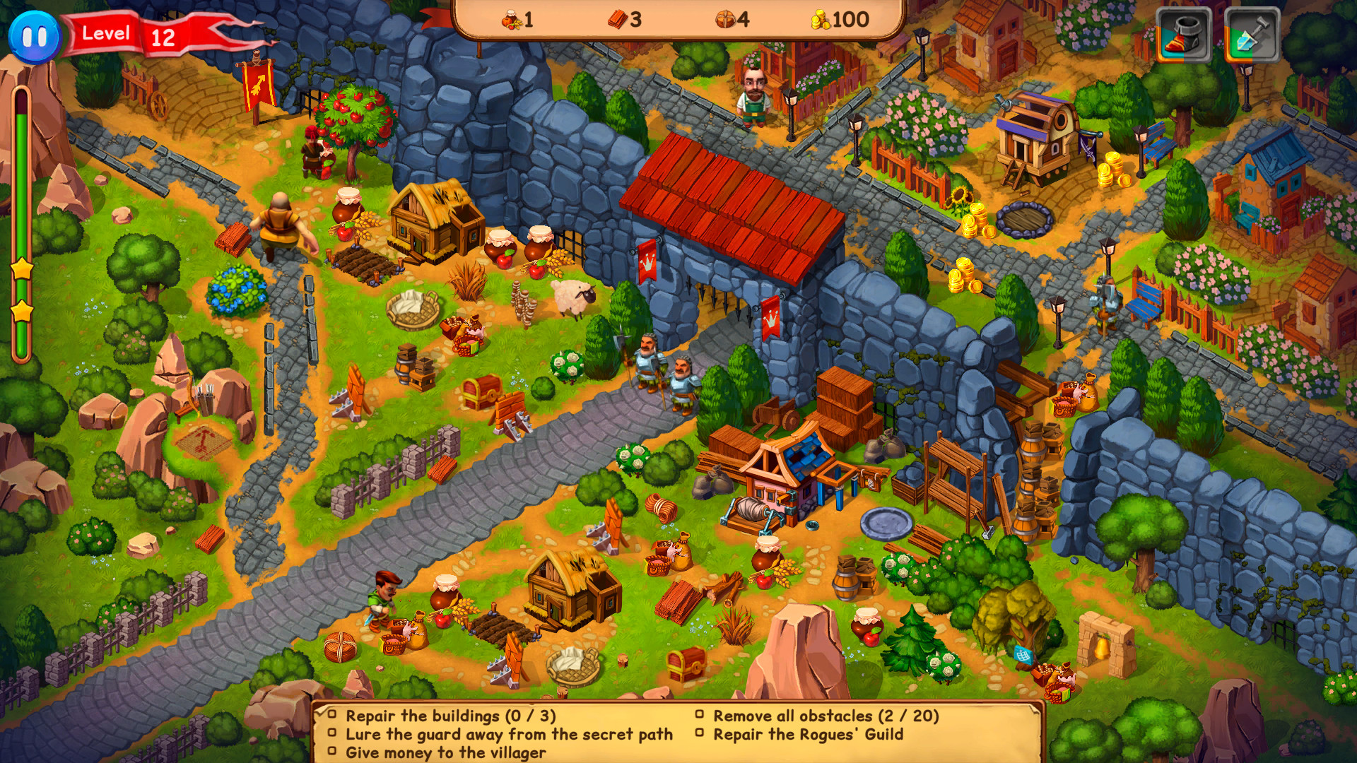 Robin Hood: Country Heroes screenshot 1