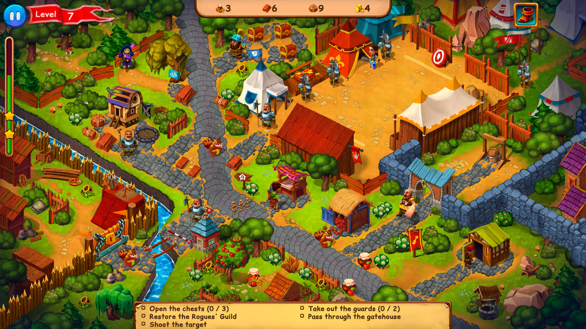 Robin Hood: Country Heroes screenshot 3