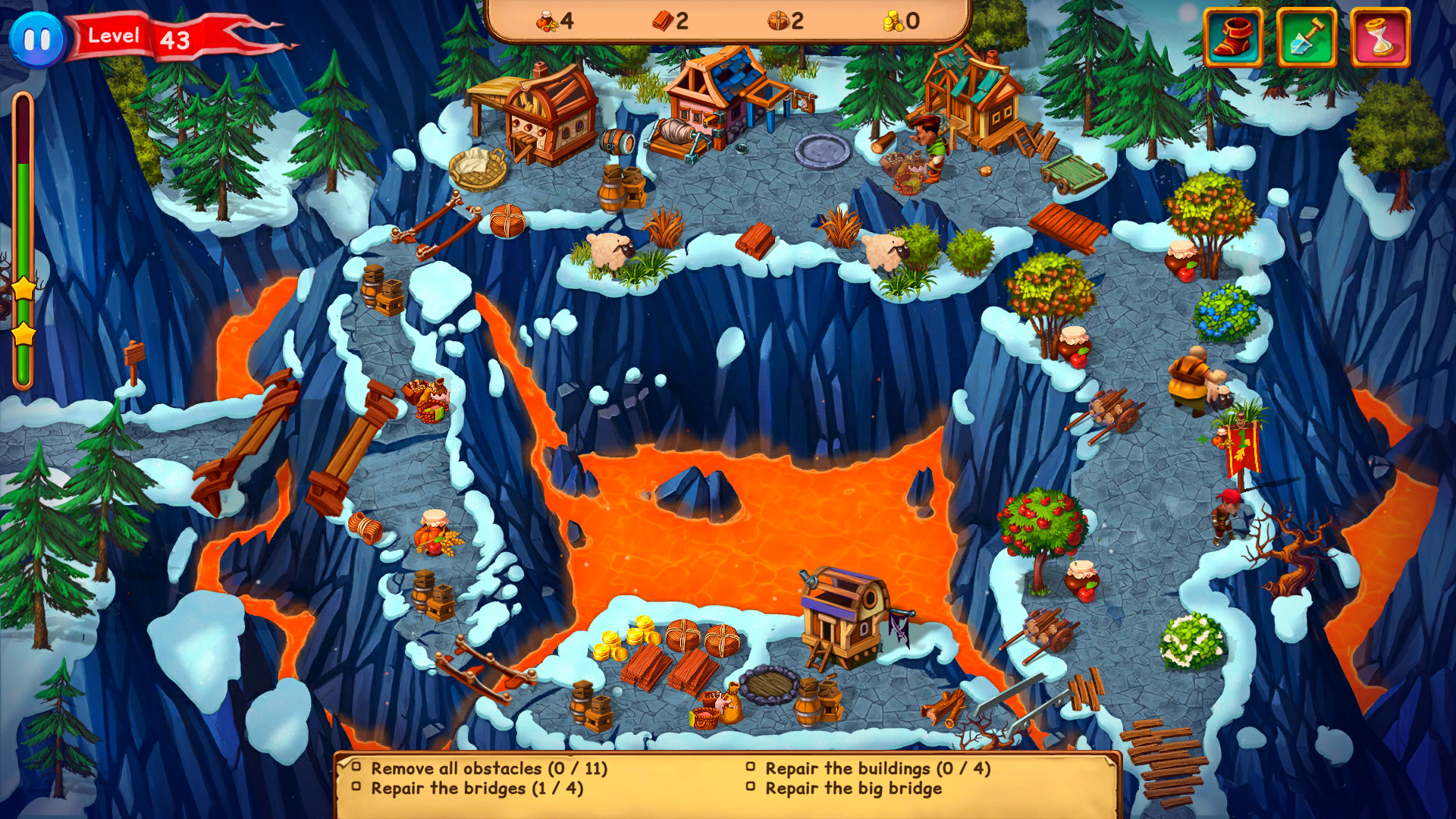 Robin Hood: Country Heroes screenshot 4